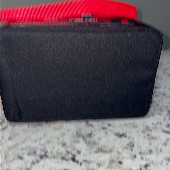Trader Joe's Mini Red Insulated Bag - Picture 4 of 5